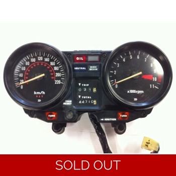 1979 Honda CB750K Instrument Panel / Cluster